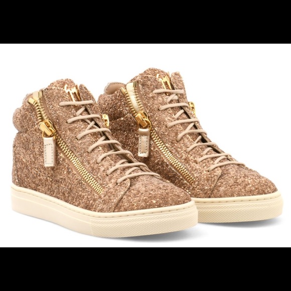 giuseppe sparkly shoes